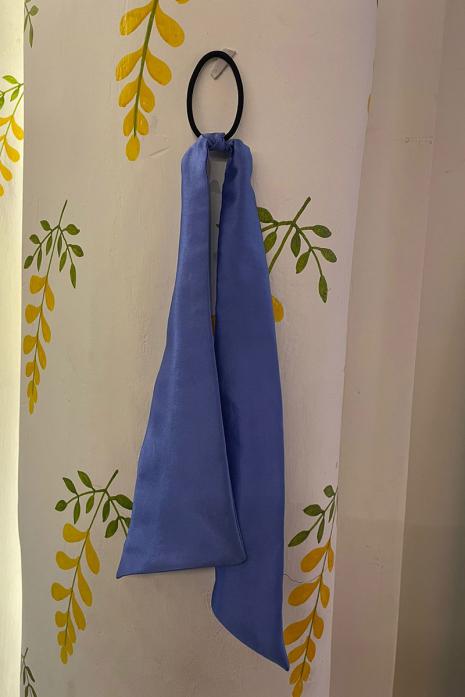 Anupamaa scrunchies with ribbon ties