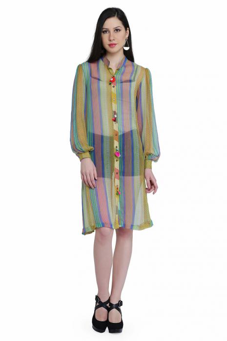 Vasudha Shirt Dress