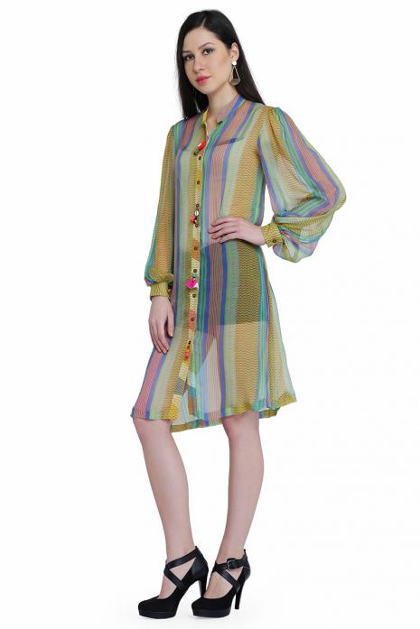 Vasudha Shirt Dress