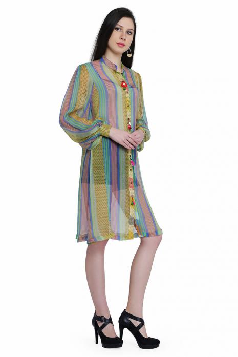 Vasudha Shirt Dress