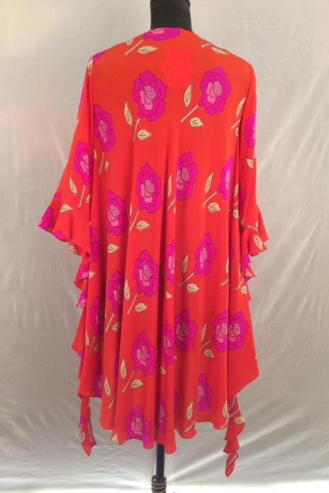 Cape Dress