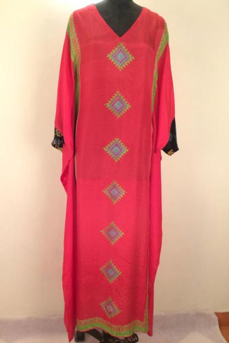 RED CHILLY KAFTAN