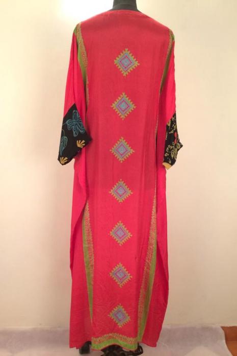 RED CHILLY KAFTAN