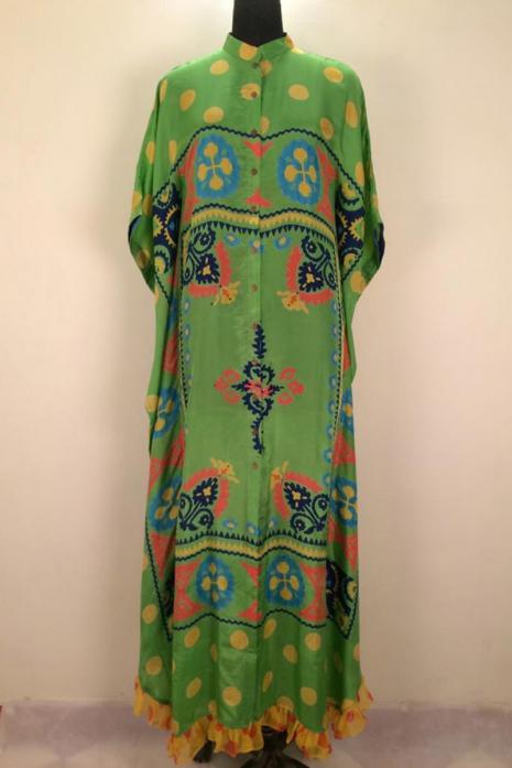 HOLY BASIL KAFTAN