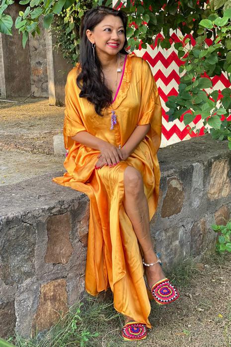 TURMERIC DRESS