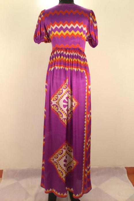 SAFFRON DRESS