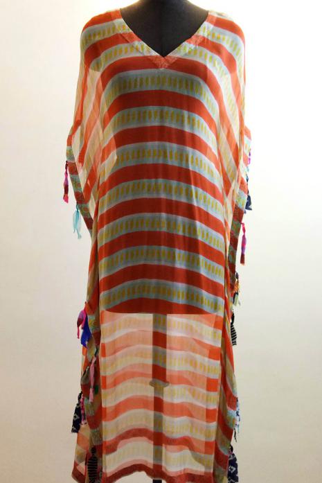 CHIFFON KAFTAAN