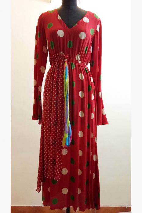 POLKA DRESS