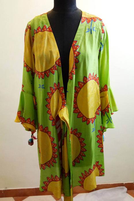 WRAP DRESS