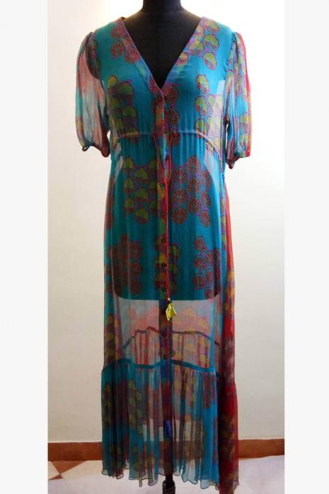 CHIFFON DRESS