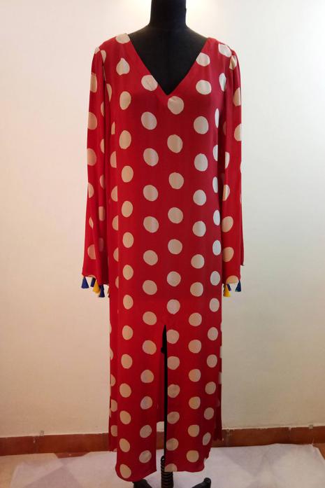 POLKA DRESS