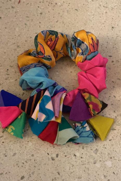 Anupamaa scrunchies with Tassels