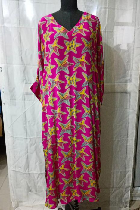 V Neck Kaftan