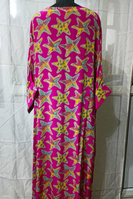 V Neck Kaftan