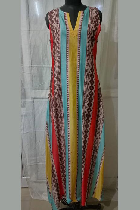 Wine dress