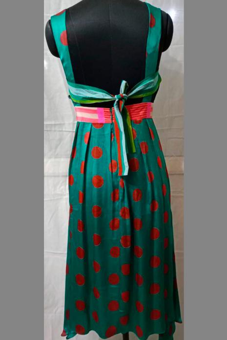 GREEN DRESS