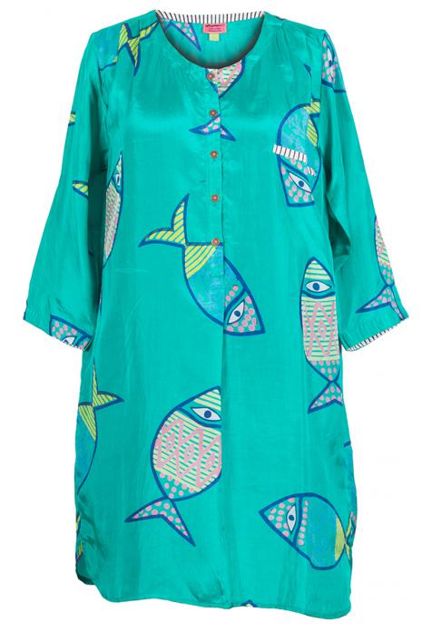 EMERALD POP TUNIC
