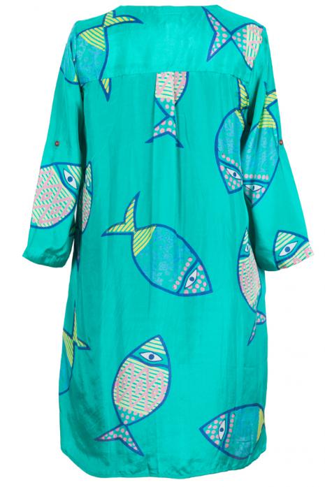 EMERALD POP TUNIC