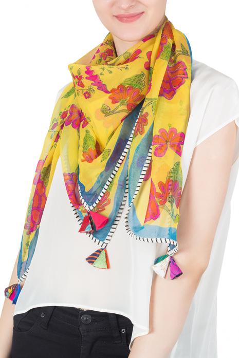 East India Printed Scarf