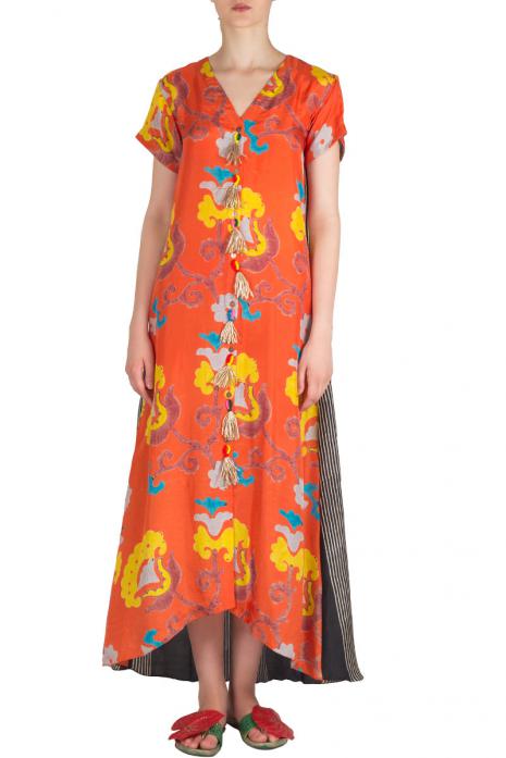 Printed Deepa Dress