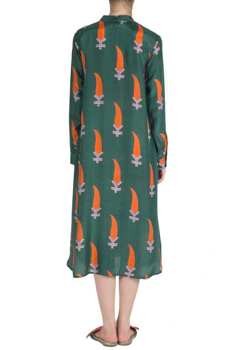 Printed Sanya Long Tunic