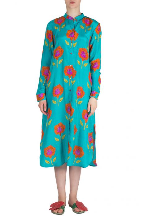 Printed Long Sanya Tunic