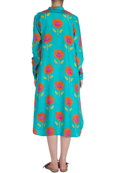 Printed Long Sanya Tunic