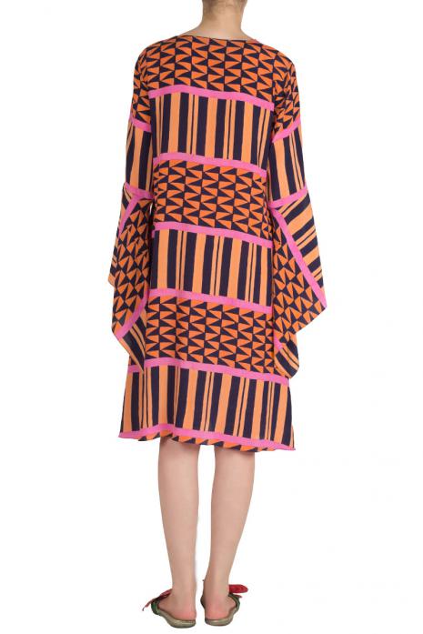  Printed Harmonica Tunic