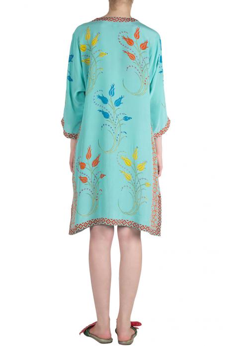 Jade Printed Zubeda Kurta