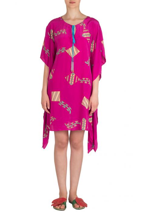 Printed Short Kaftan