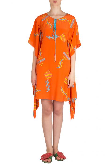 Printed Short Kaftan