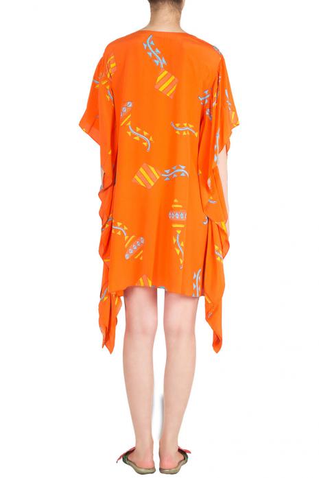 Printed Short Kaftan