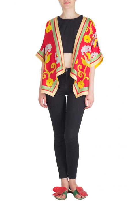 Printed Avani Jacket