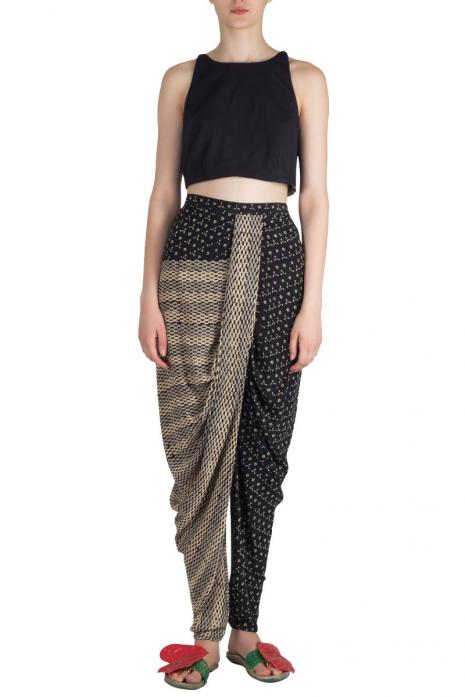 Printed Dhoti Pant