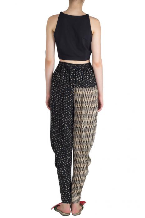 Printed Dhoti Pant