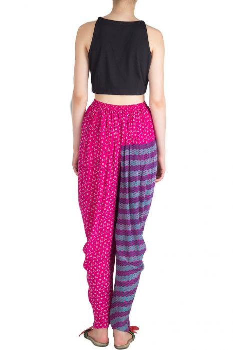 Printed Dhoti Pant